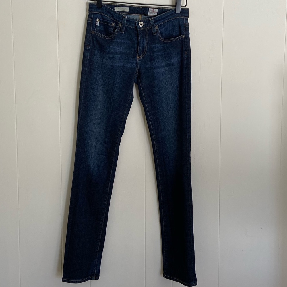 AG Stevie Slim Straight Jean 26R